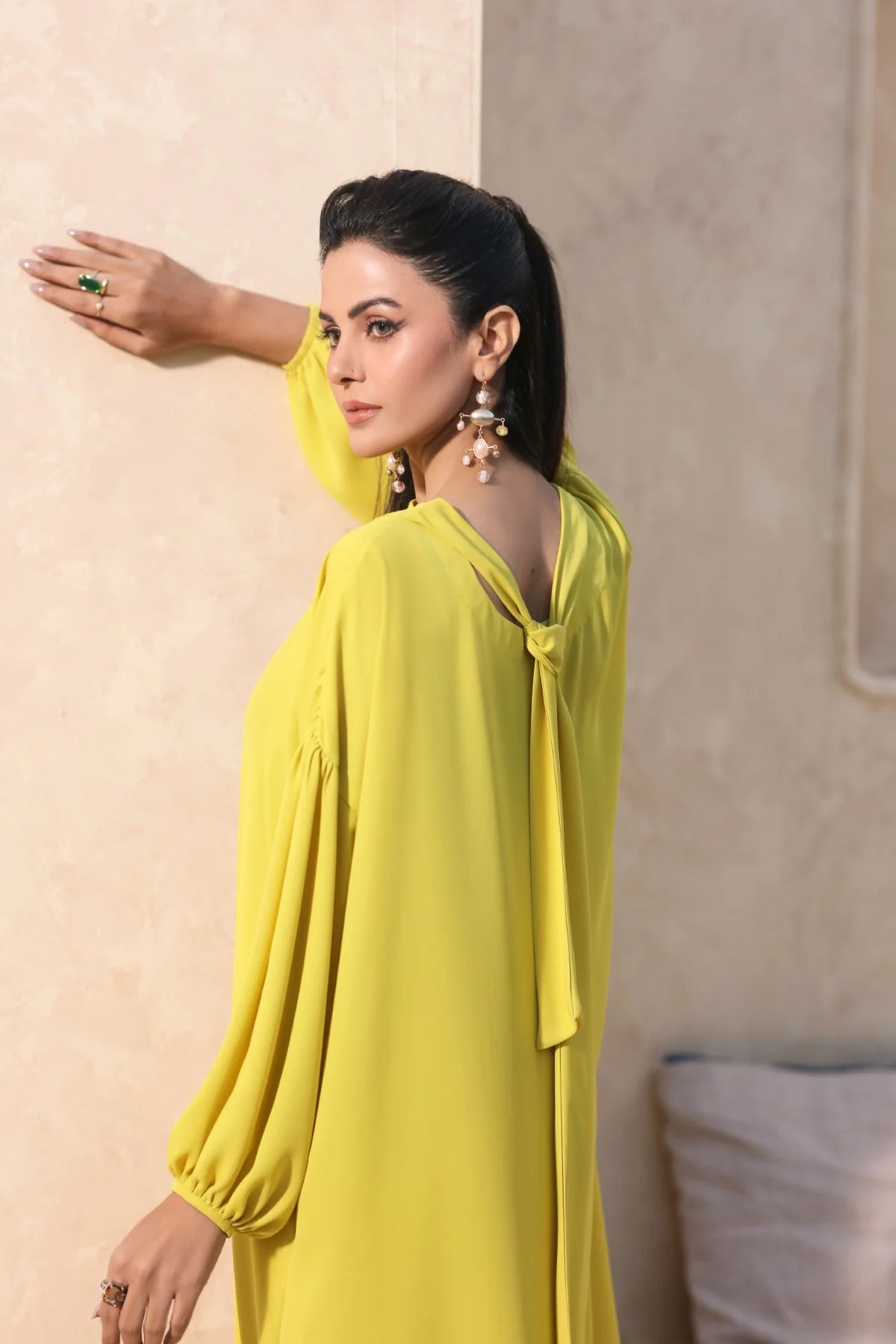 NEON KAFTAN DRESS - PRET