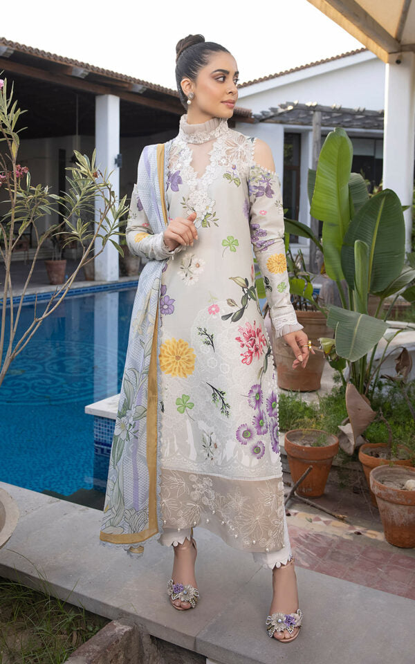 MERAKI LAWN '24 VOL-II - SARMAYI MK-16 - UNSTITCHED