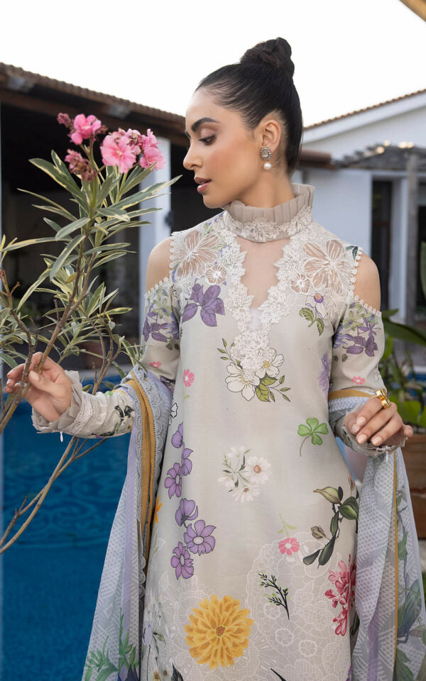 MERAKI LAWN '24 VOL-II - SARMAYI MK-16 - UNSTITCHED