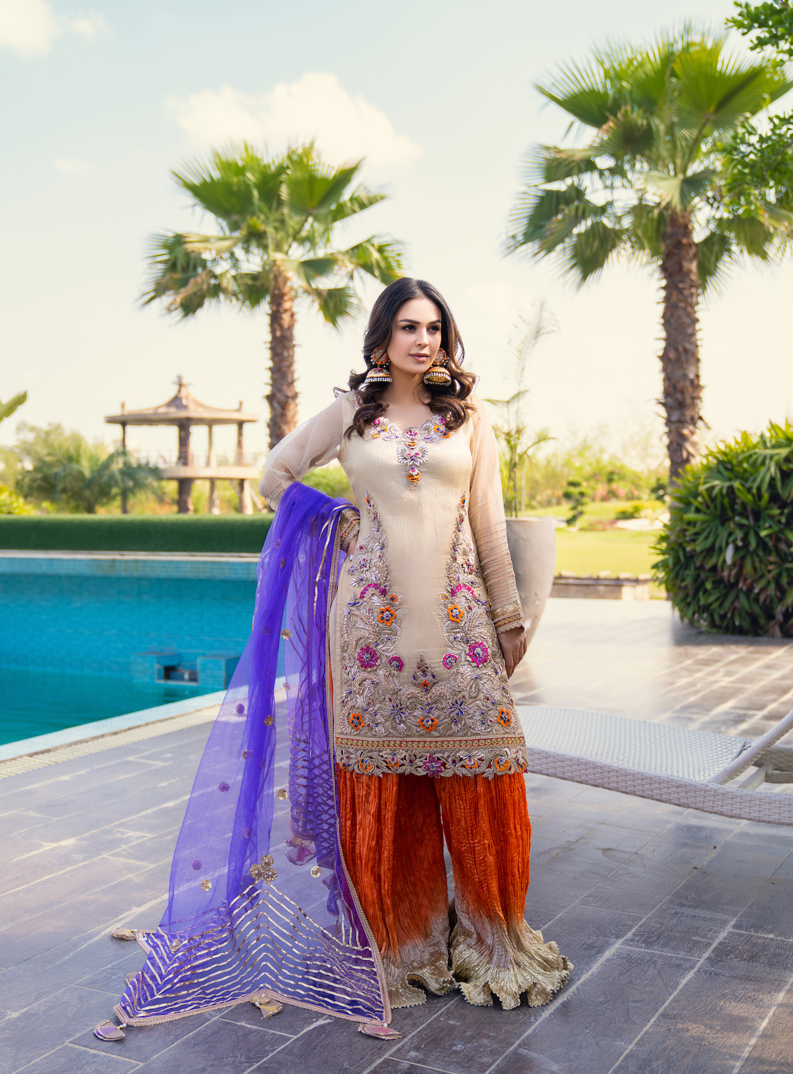 KHUDA BAKSH - M-104 - LUXURY PRET