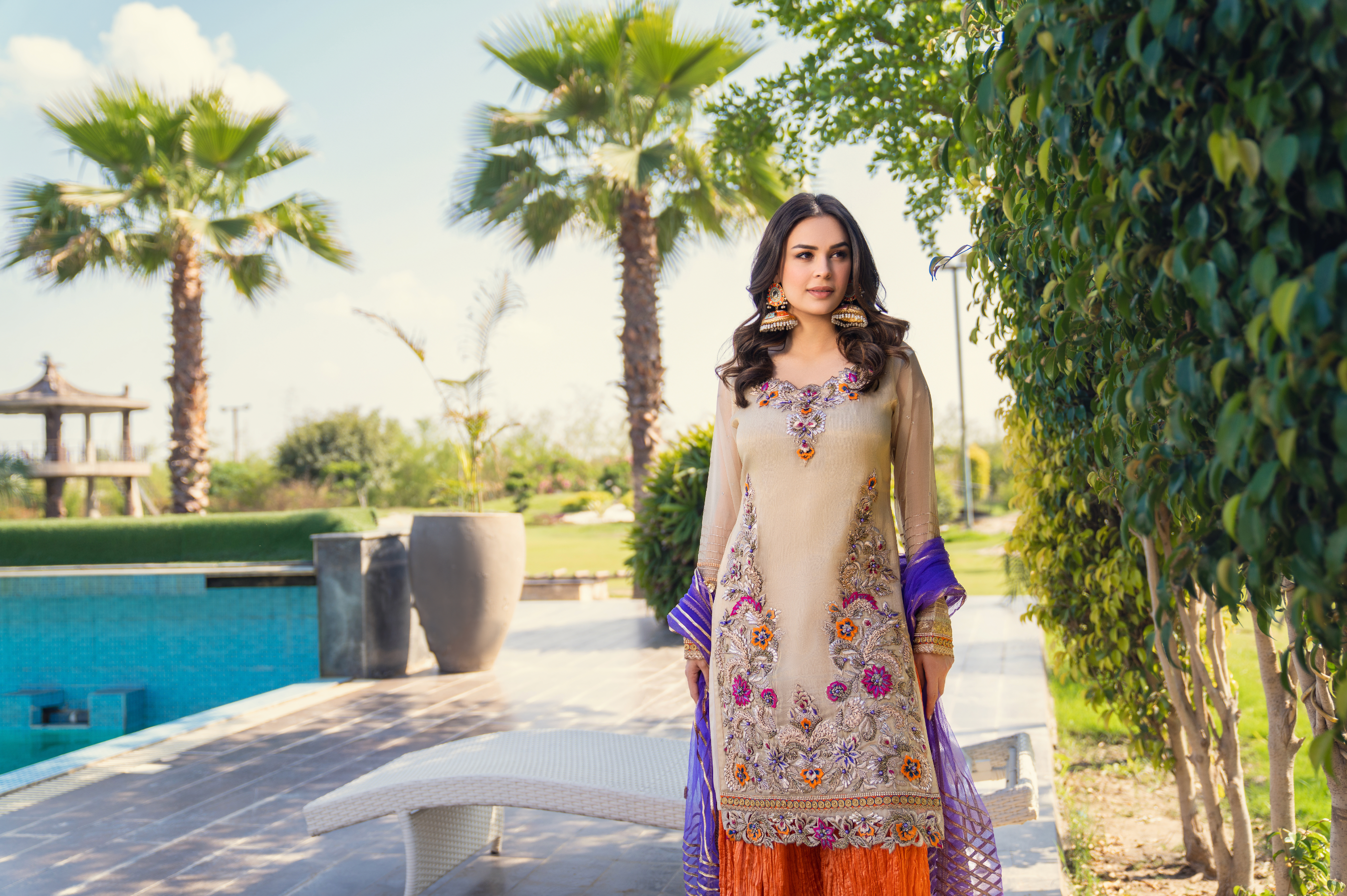 KHUDA BAKSH - M-104 - LUXURY PRET