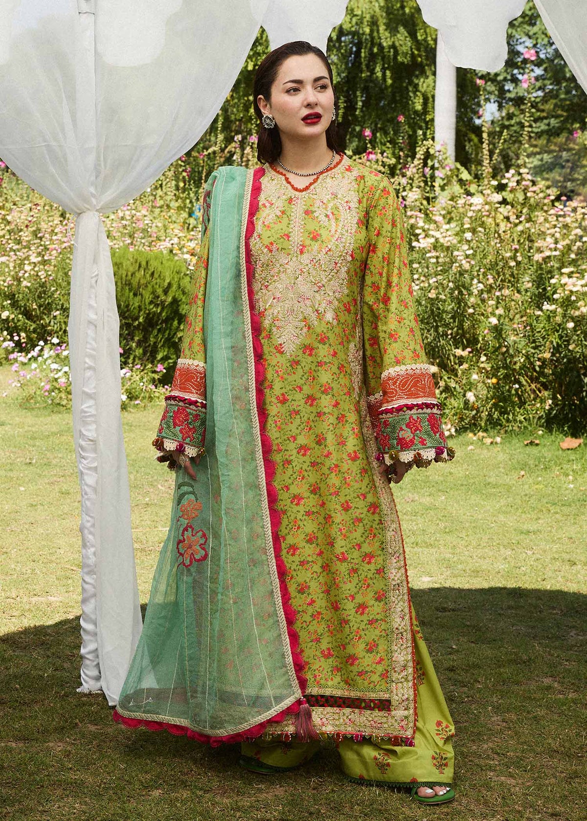 HR SS LAWN '24 - SHEIN - UNSTITCHED