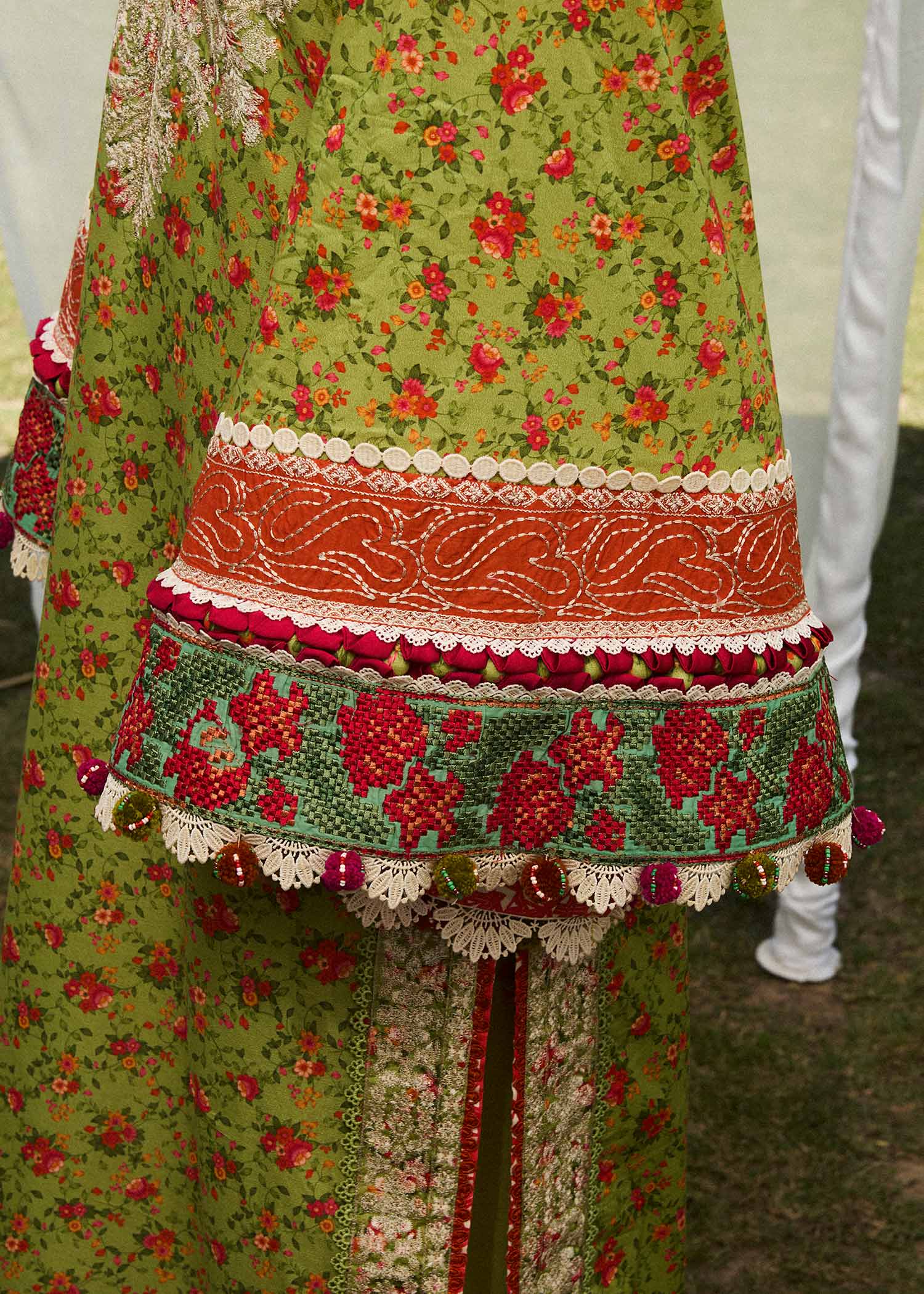 HR SS LAWN '24 - SHEIN - UNSTITCHED