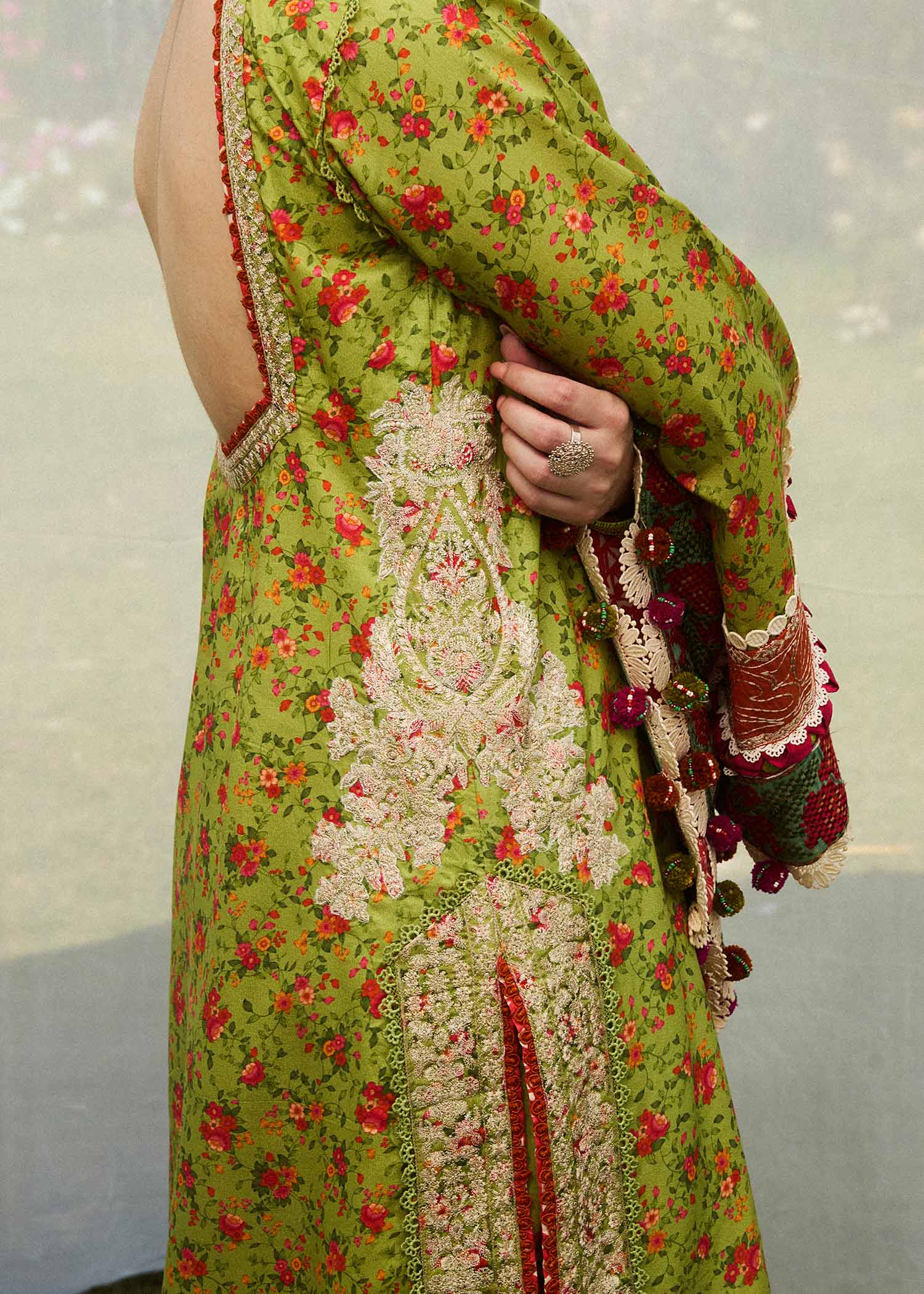 HR SS LAWN '24 - SHEIN - UNSTITCHED