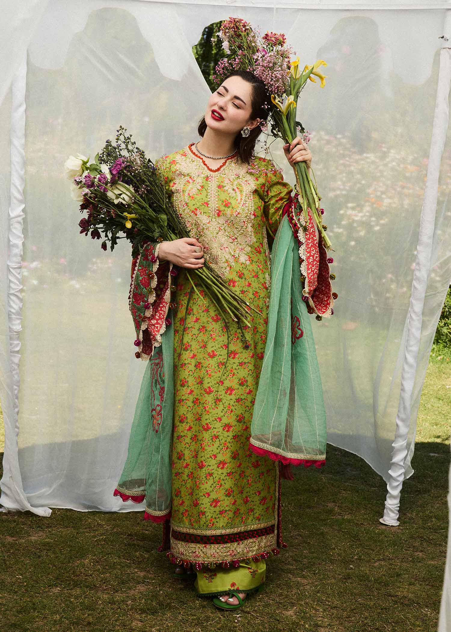 HR SS LAWN '24 - SHEIN - UNSTITCHED