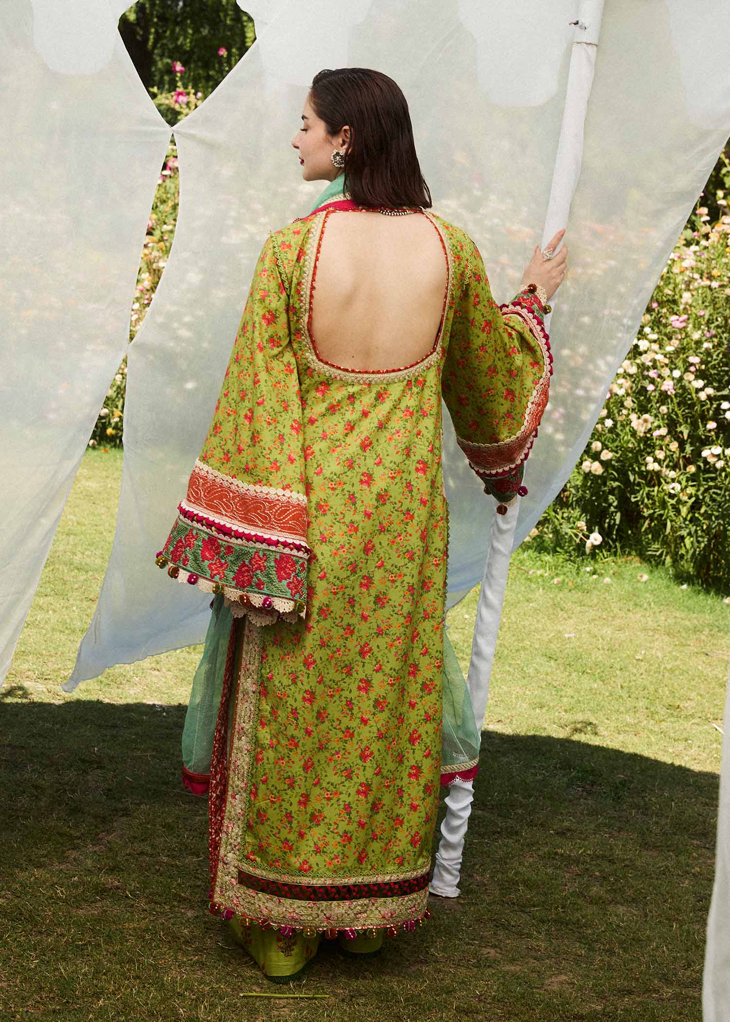 HR SS LAWN '24 - SHEIN - UNSTITCHED