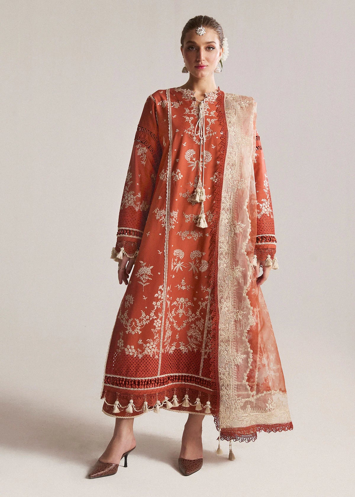 EID EDIT LAWN '24 - SIENNA - UNSTITCHED