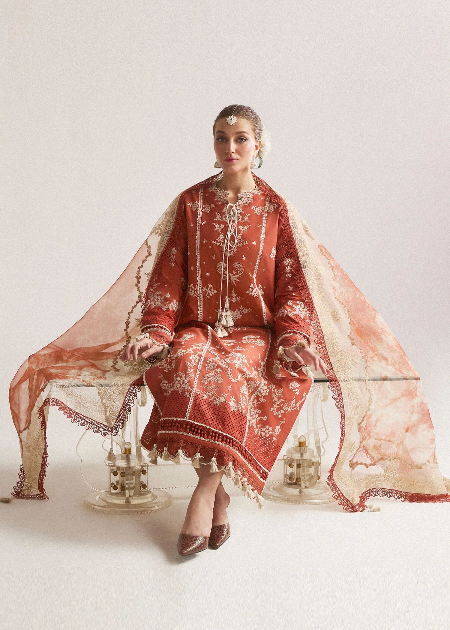 EID EDIT LAWN '24 - SIENNA - UNSTITCHED