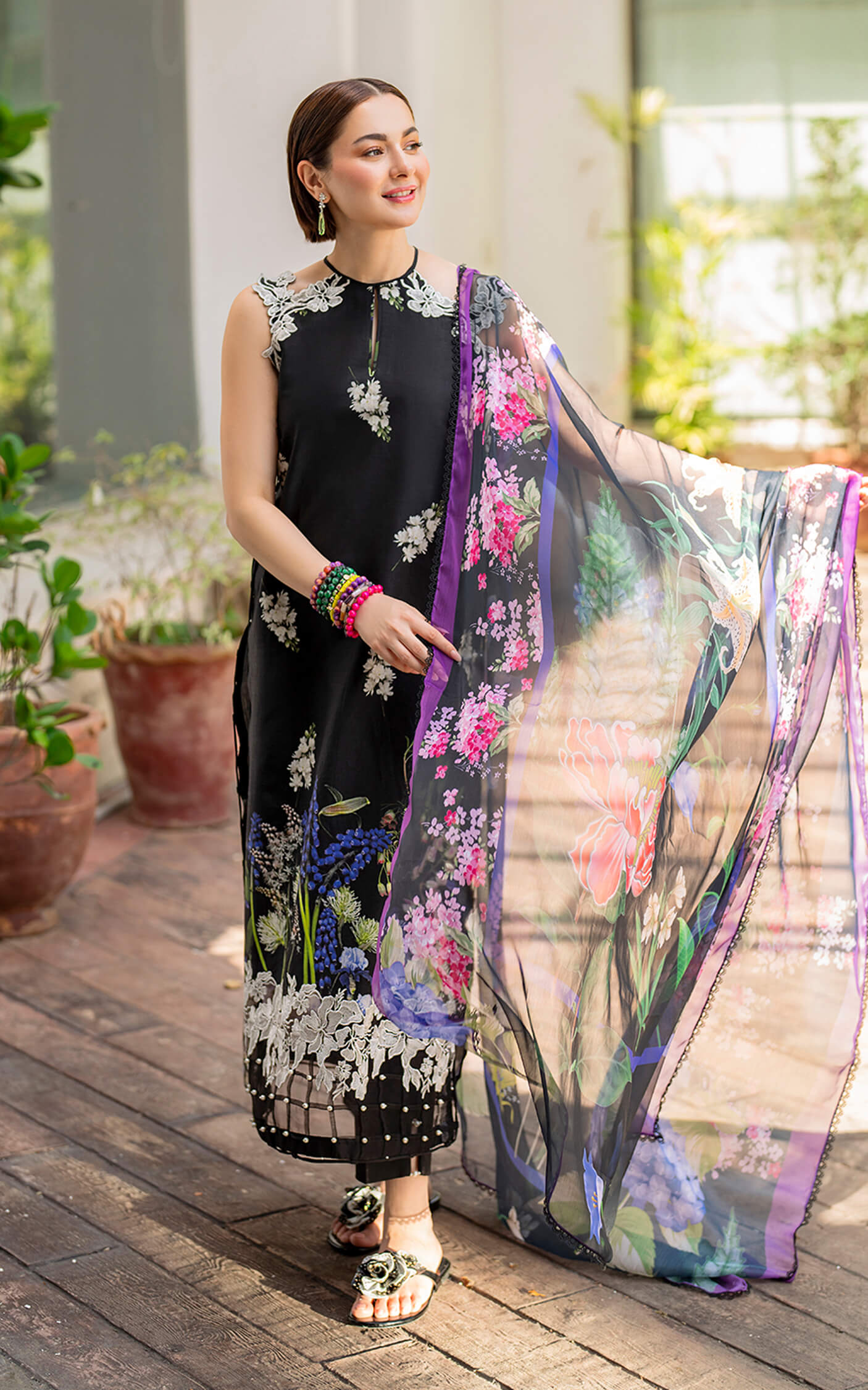 MERAKI LAWN '24 VOL-II - SURMA-MK-14 - UNSTITCHED