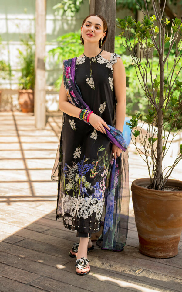 MERAKI LAWN '24 VOL-II - SURMA-MK-14 - UNSTITCHED