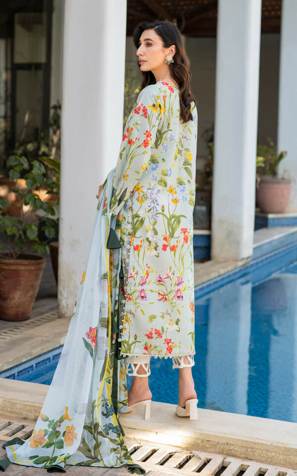 MERAKI LAWN '24 VOL-II - SUROOR-MK-04 - UNSTITCHED