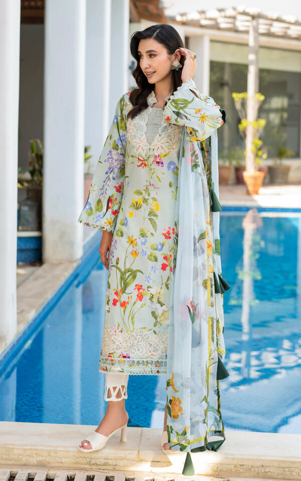 MERAKI LAWN '24 VOL-II - SUROOR-MK-04 - UNSTITCHED