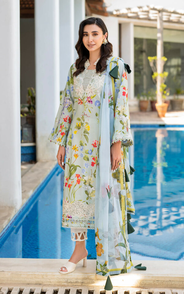 MERAKI LAWN '24 VOL-II - SUROOR-MK-04 - UNSTITCHED