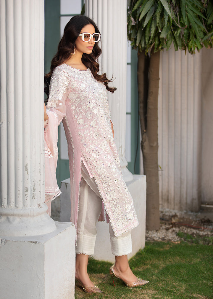 DURE SHAHWAR - DAMASK - CALLA - LUXURY PRET