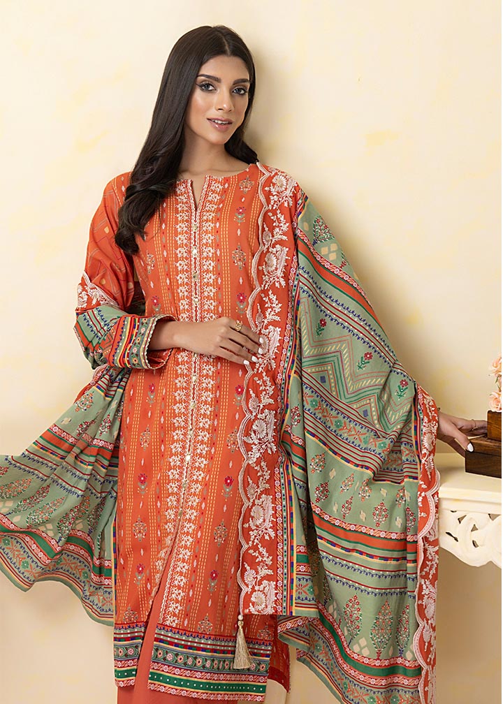 LAKHANY - SUMMER GOLD - SED-EA-0406 - UNSTITCHED