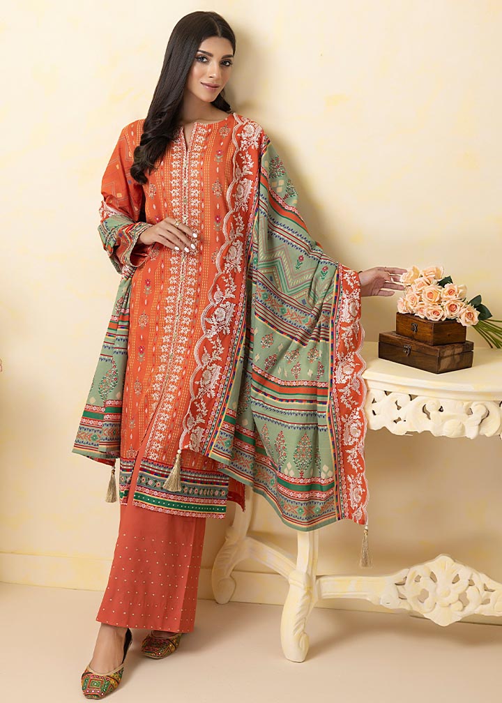 LAKHANY - SUMMER GOLD - SED-EA-0406 - UNSTITCHED