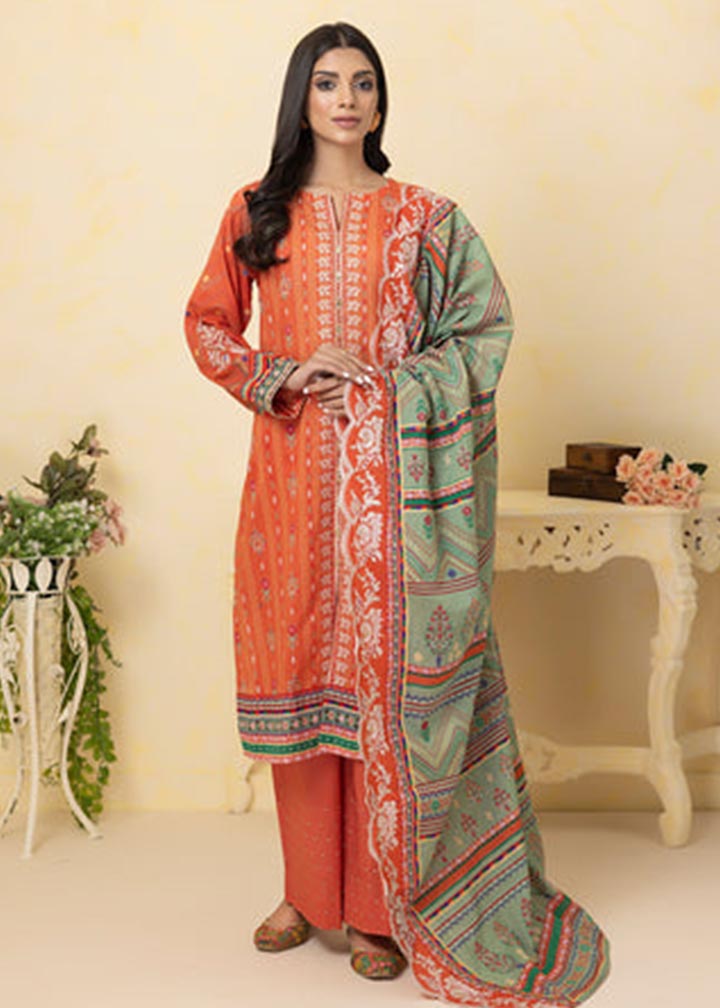 LAKHANY - SUMMER GOLD - SED-EA-0406 - UNSTITCHED