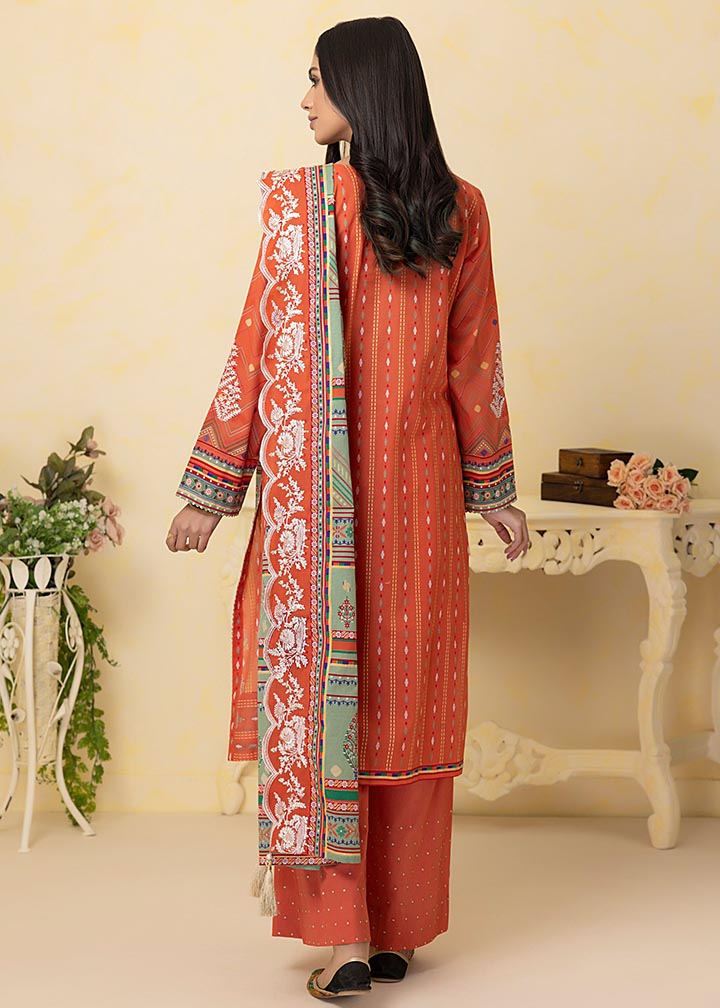 LAKHANY - SUMMER GOLD - SED-EA-0406 - UNSTITCHED