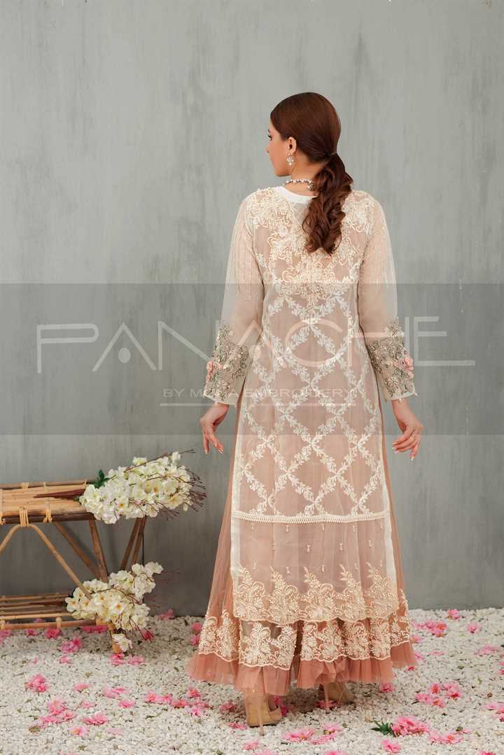 KURTI-133 - POPPY - PETALS - LUXURY PRET