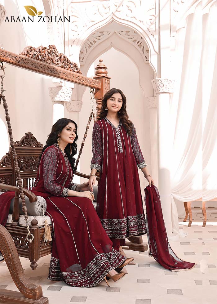 Kashish-Kids-Maroon