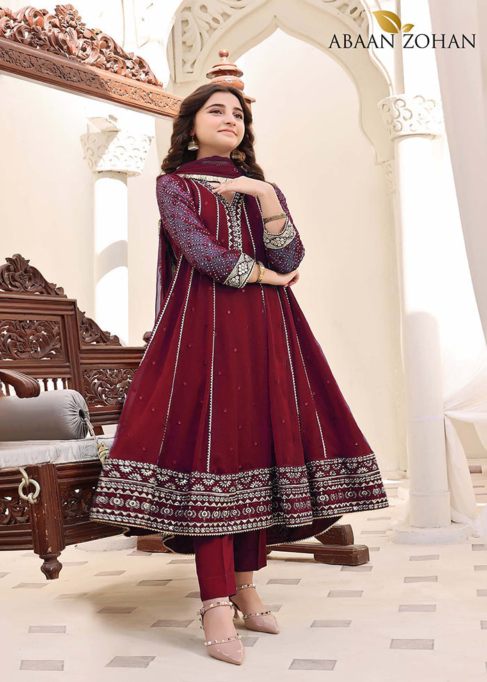 Kashish-Kids-Maroon