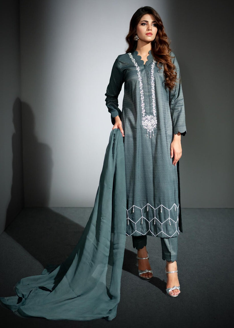 KAIROS- SERENE THE SUMMER TALE - ZAWAR - LUXURY PRET