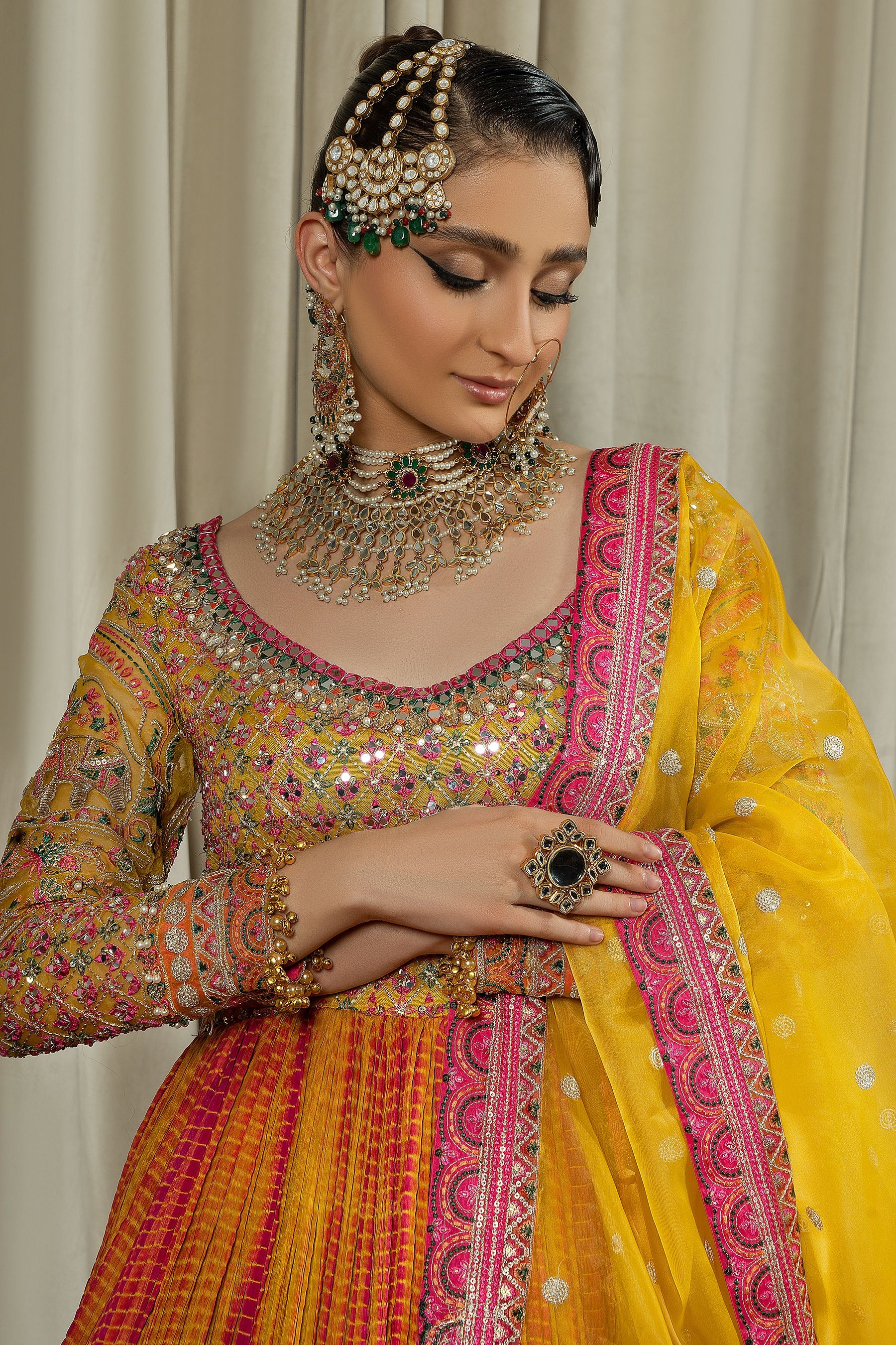 ARIF ASHRAF - KHUMAAR - GULBANO - LUXURY PRET