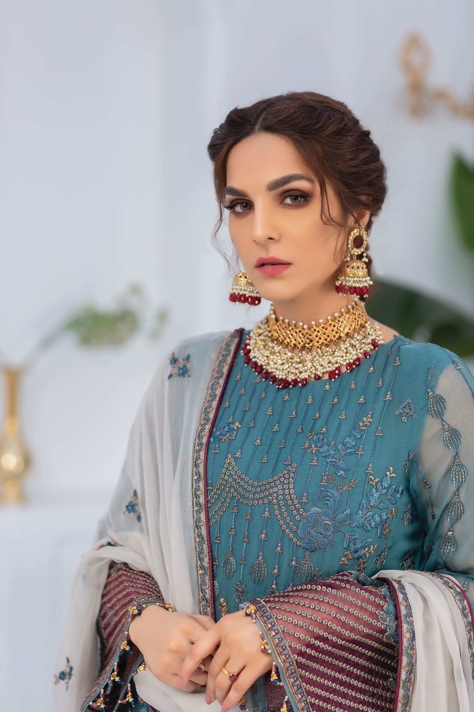 FLOSSIE - KUCH KHAS - PORT ROYALE - UNSTITCHED