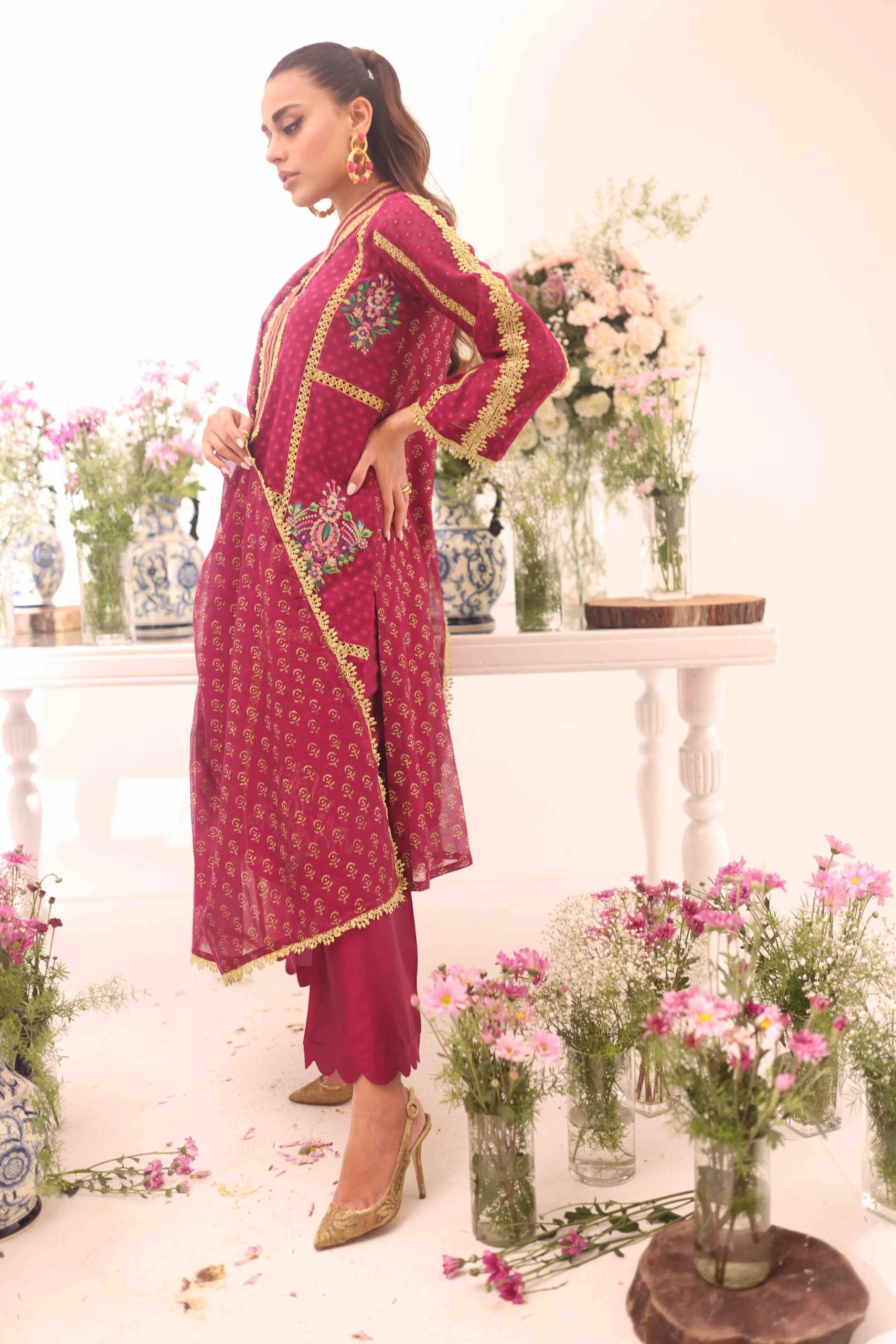 RJ's PRET - UMEED - BOUGAINVILLEA - LUXURY PRET