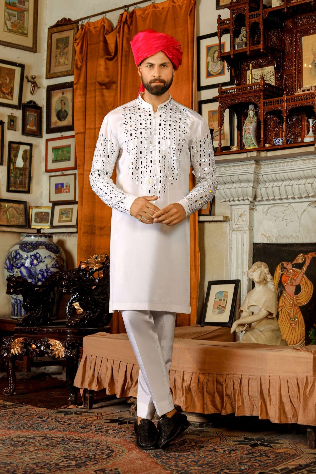 ARIF ASHRAF - MOTIYA - MENSWEAR