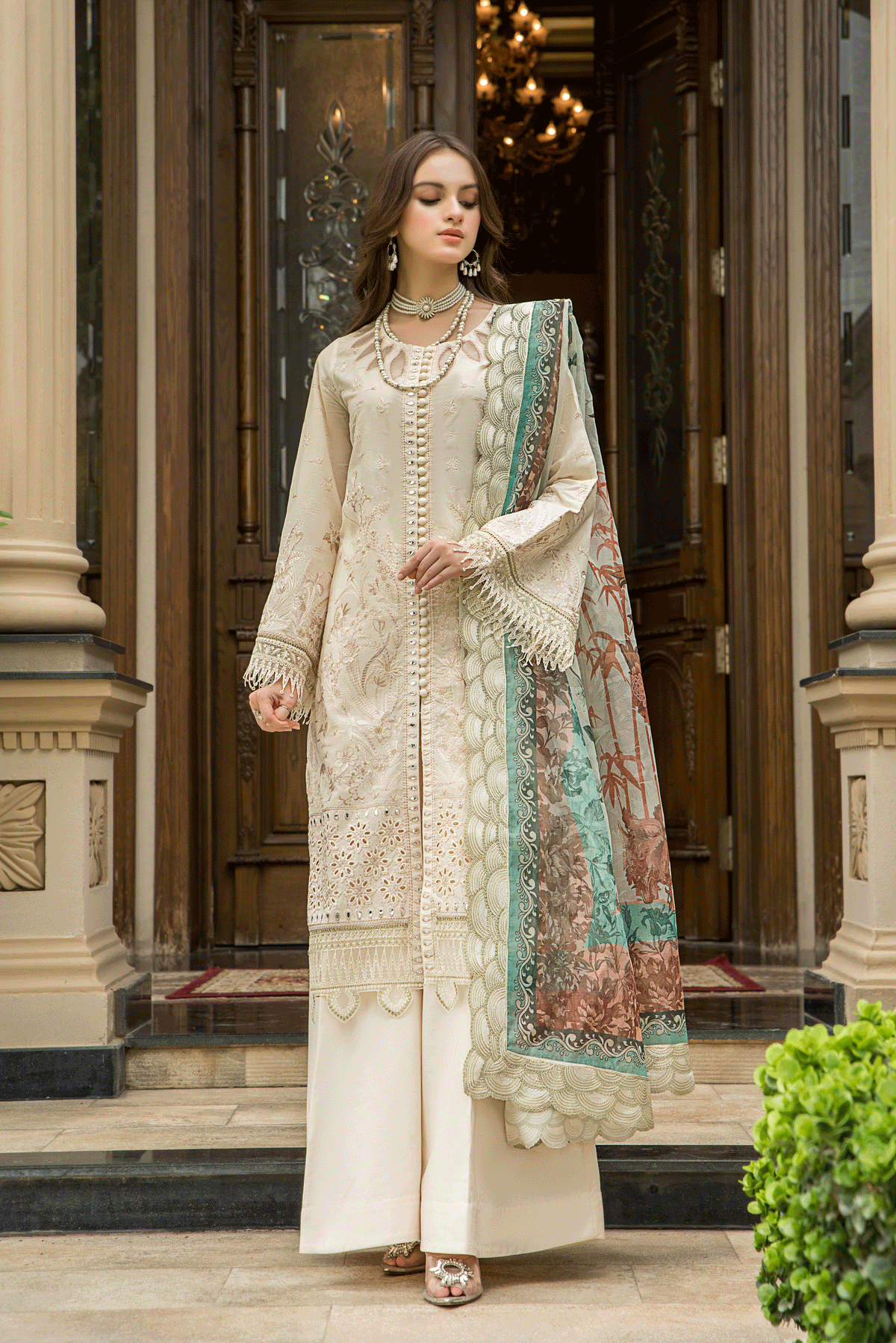 SUVEEZ - PARZIA'23 - PEARL (CP-02) - UNSTITCHED