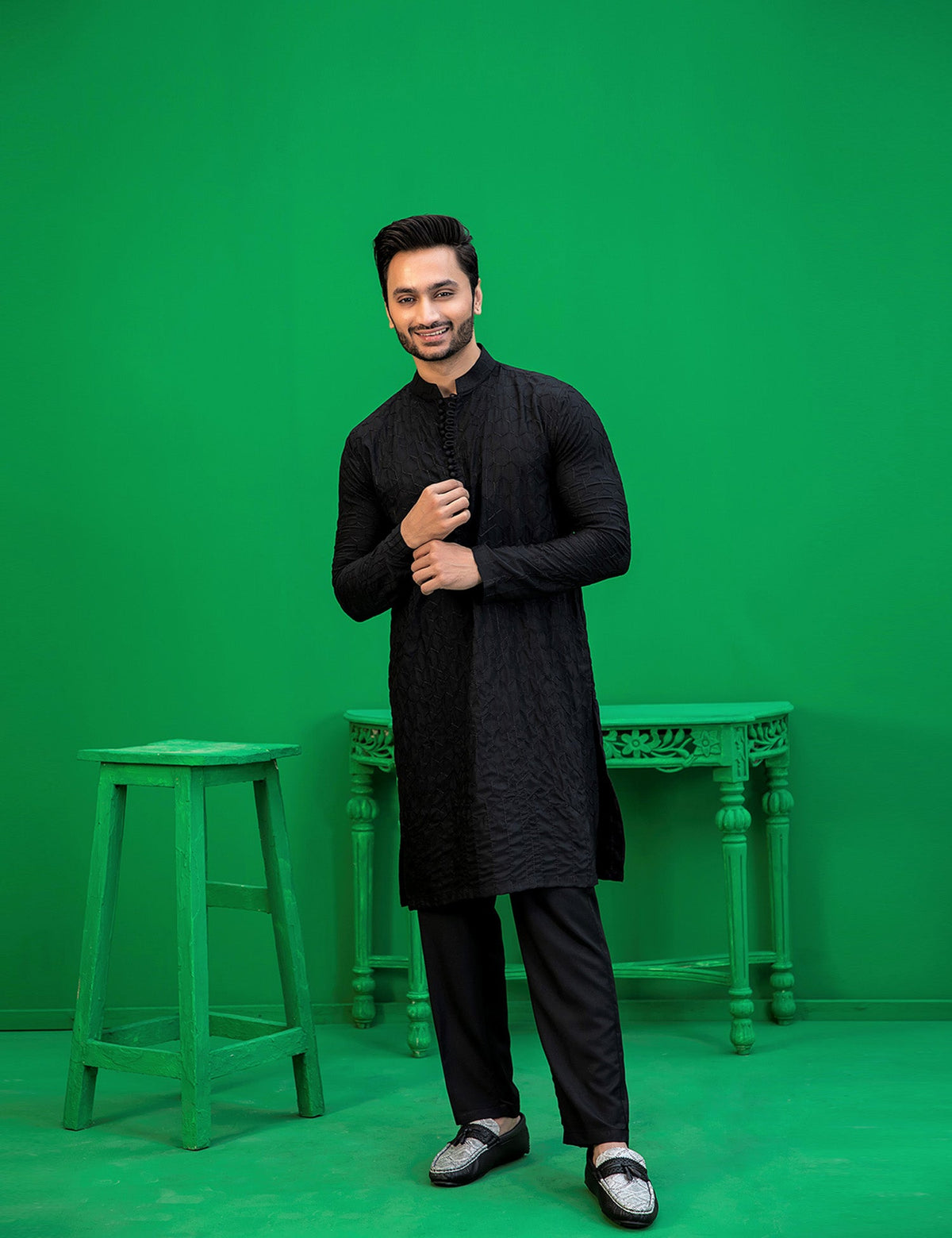 AHMAD RAZA - AR5043 - Menswear