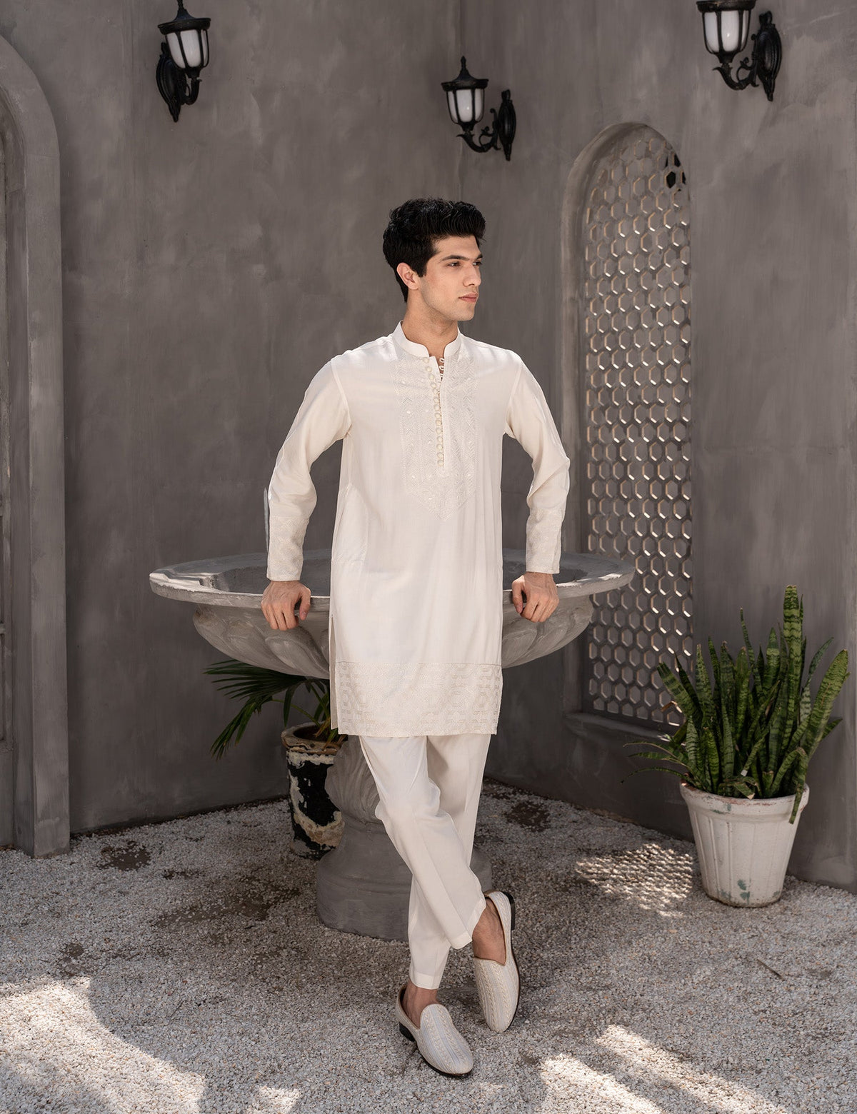 AHMAD RAZA - AR-5077 - MENSWEAR