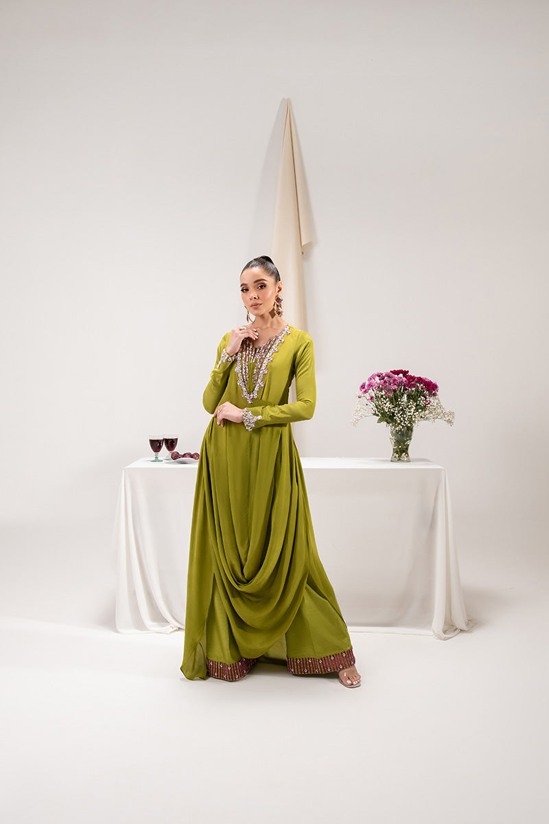 MARIA OSAMA KHAN - TIFFAY VOL-I - PERIDOT - LUXURY PRET