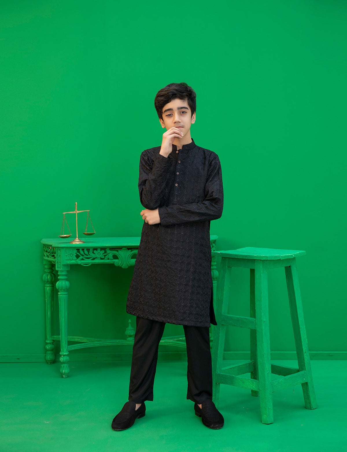 AHMAD RAZA - AR-8005 - KIDSWEAR