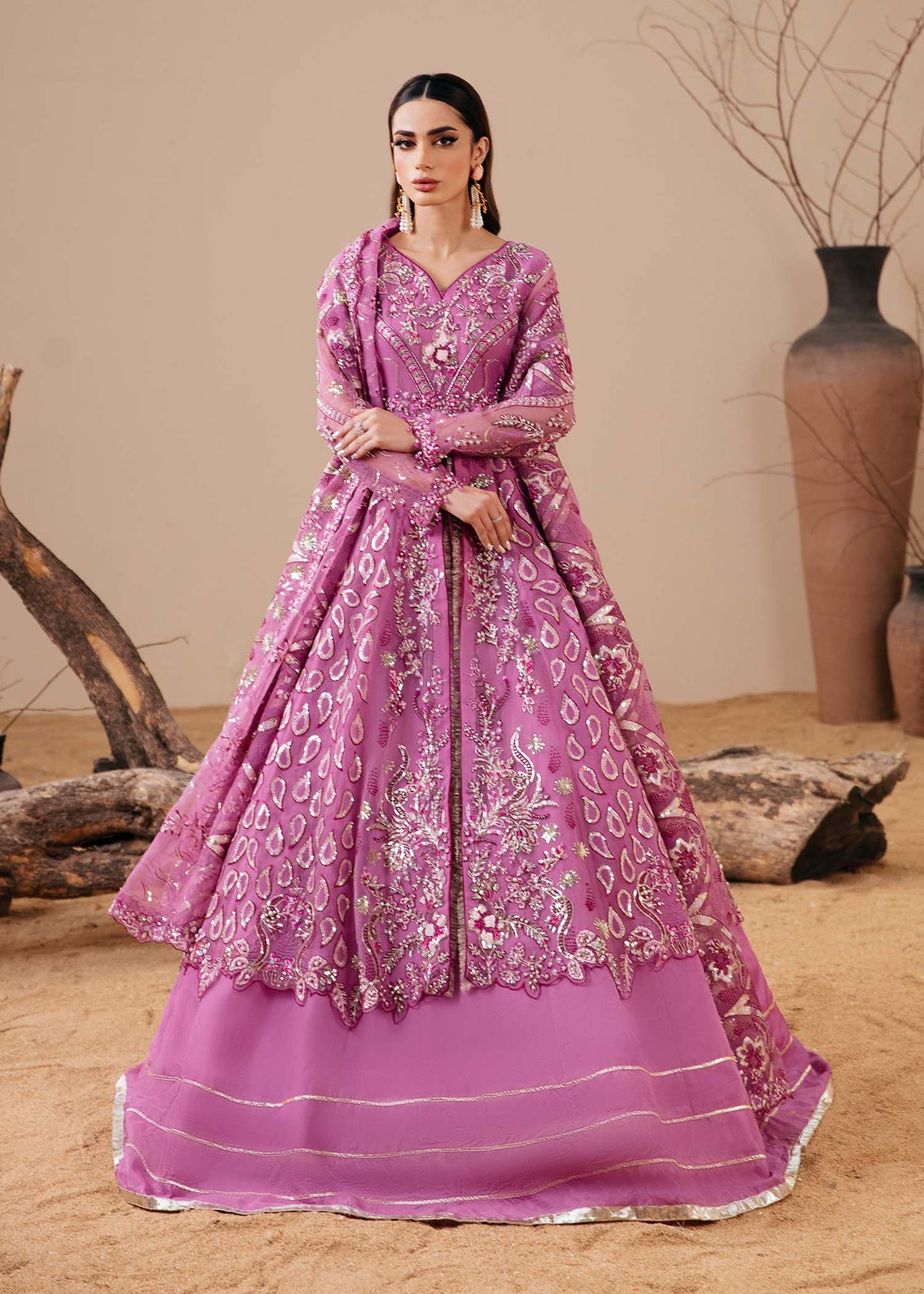 DASTOOR - NOOR-E-JAHAN WEDDING'23 - NURUL - UNSTITCHED