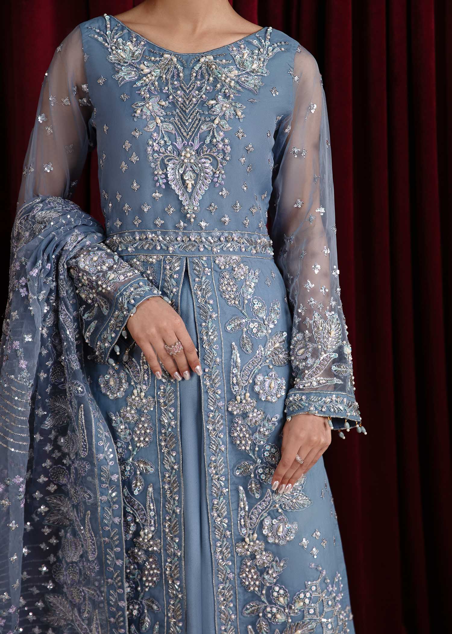 DASTOOR - NOOR-E-JAHAN WEDDING'23 - UJALA - UNSTITCHED