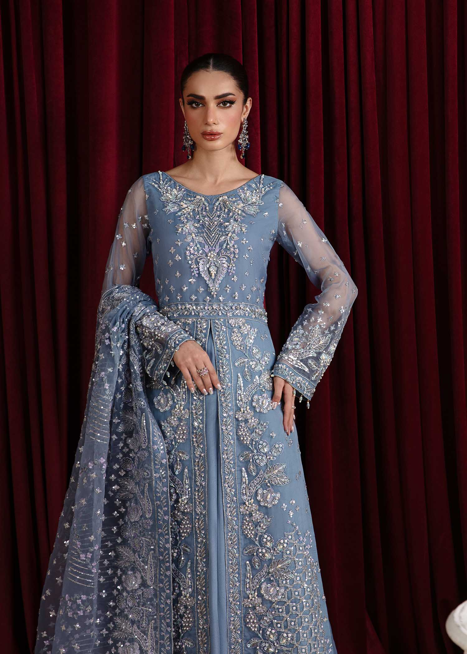 DASTOOR - NOOR-E-JAHAN WEDDING'23 - UJALA - UNSTITCHED