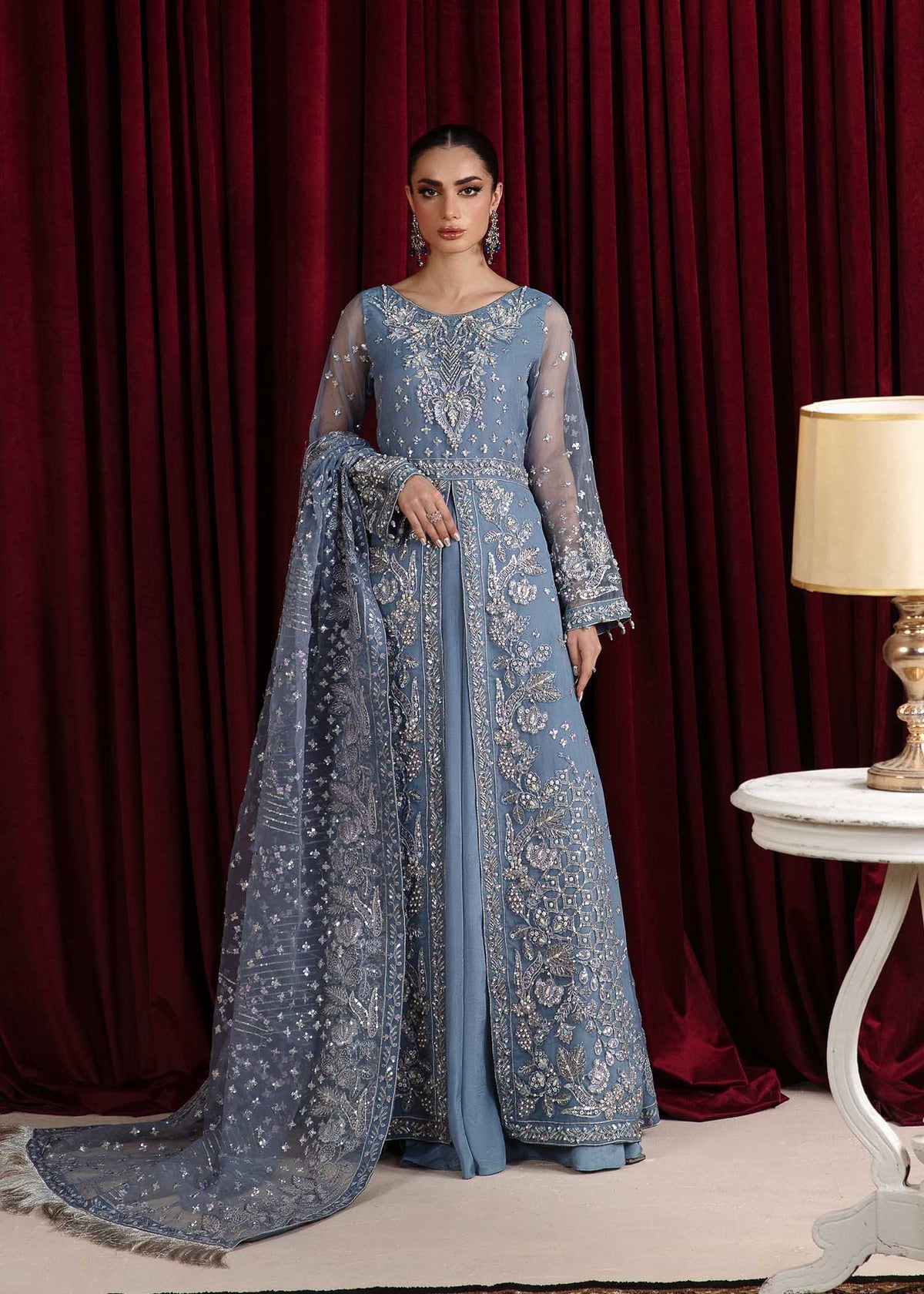 DASTOOR - NOOR-E-JAHAN WEDDING'23 - UJALA - UNSTITCHED