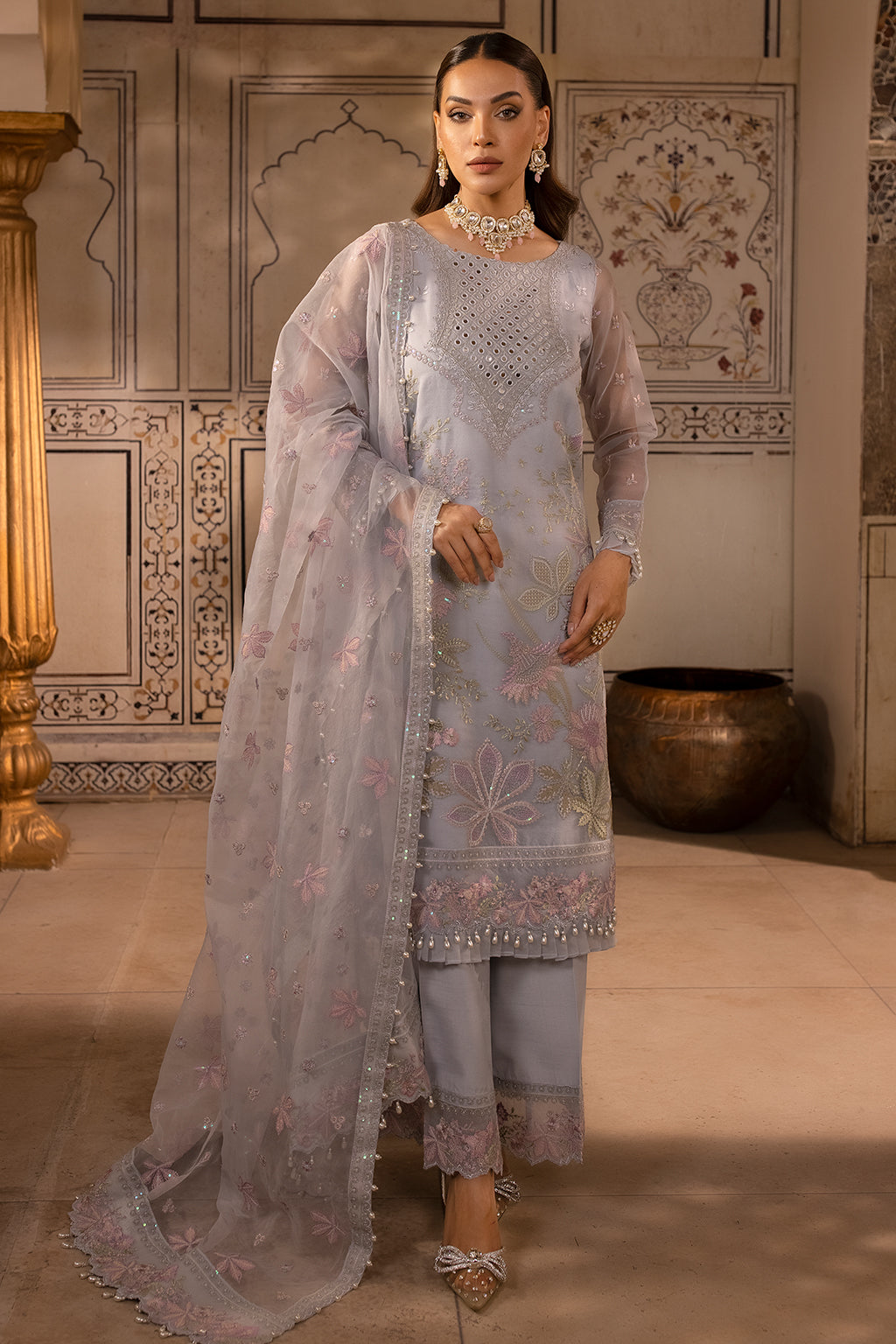 NEESHAY - PARINAAZ - ARAMISH - UNSTITCHED