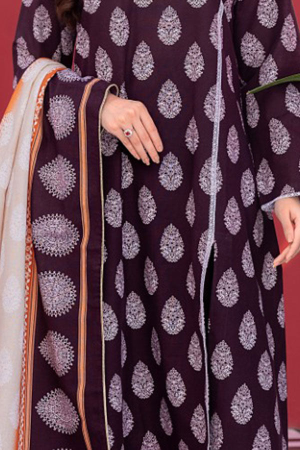 SAFWA GLORIA KHADDAR - SGL-03 - UNSTITCHED