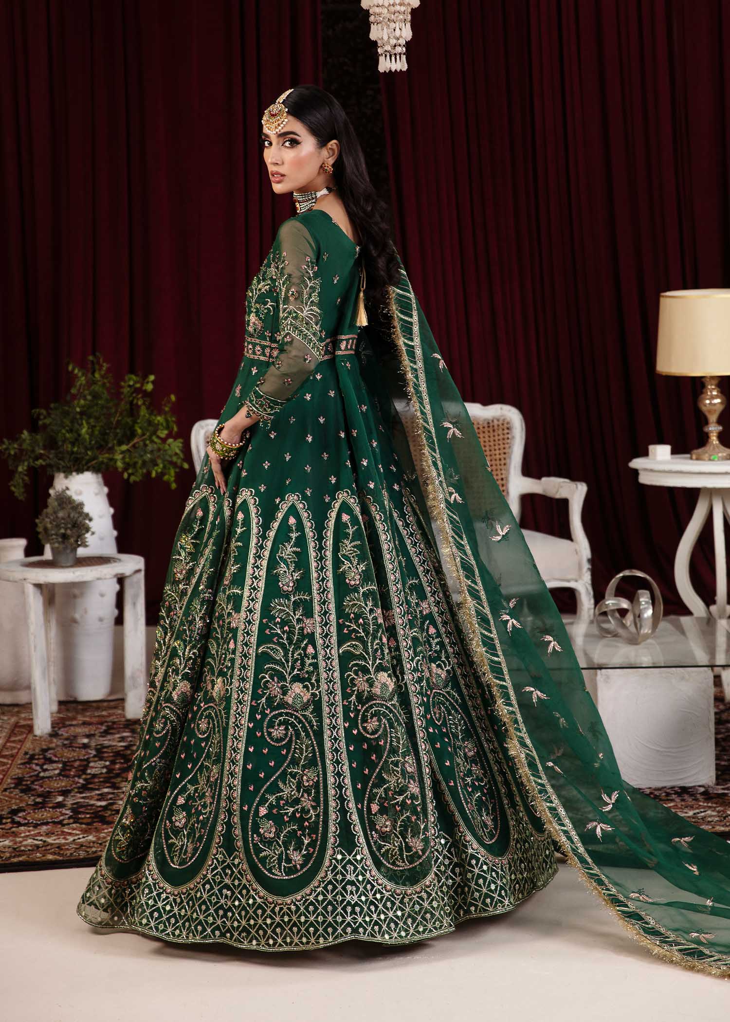 DASTOOR - NOOR-E-JAHAN WEDDING'23 - RAWIYA - UNSTITCHED