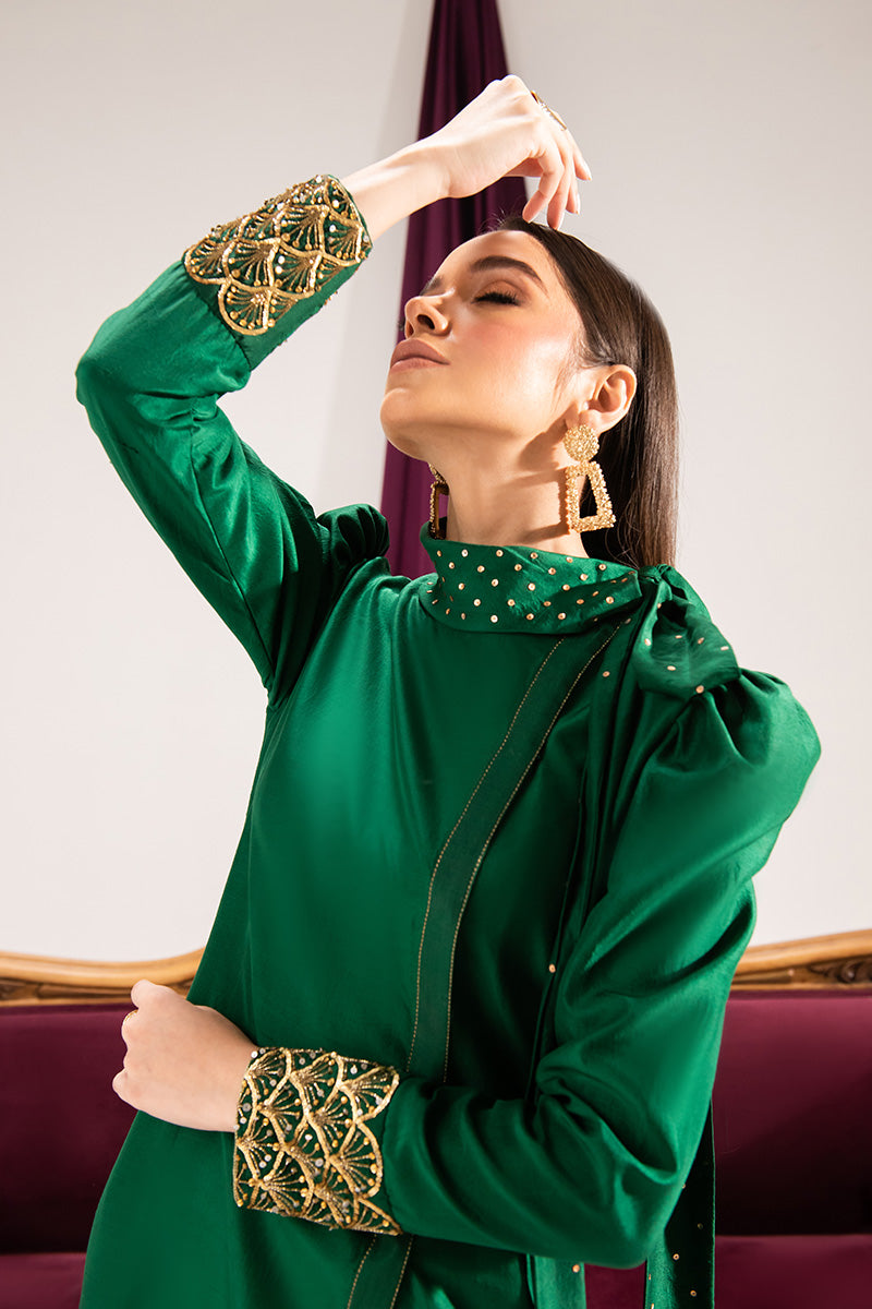 MARIA OSAMA KHAN - TIFFAY VOL-I - EMERALD - FORMAL