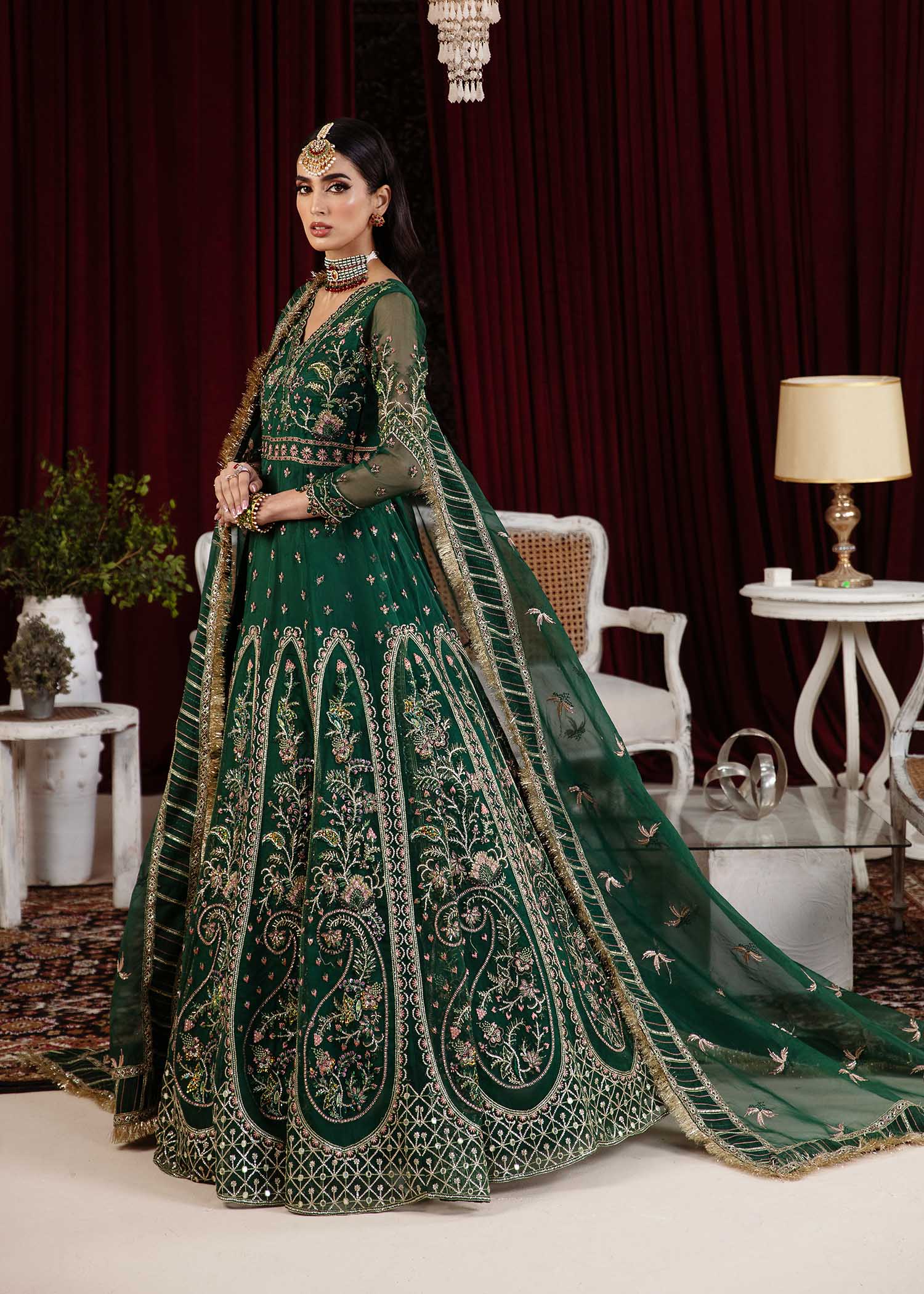 DASTOOR - NOOR-E-JAHAN WEDDING'23 - RAWIYA - UNSTITCHED