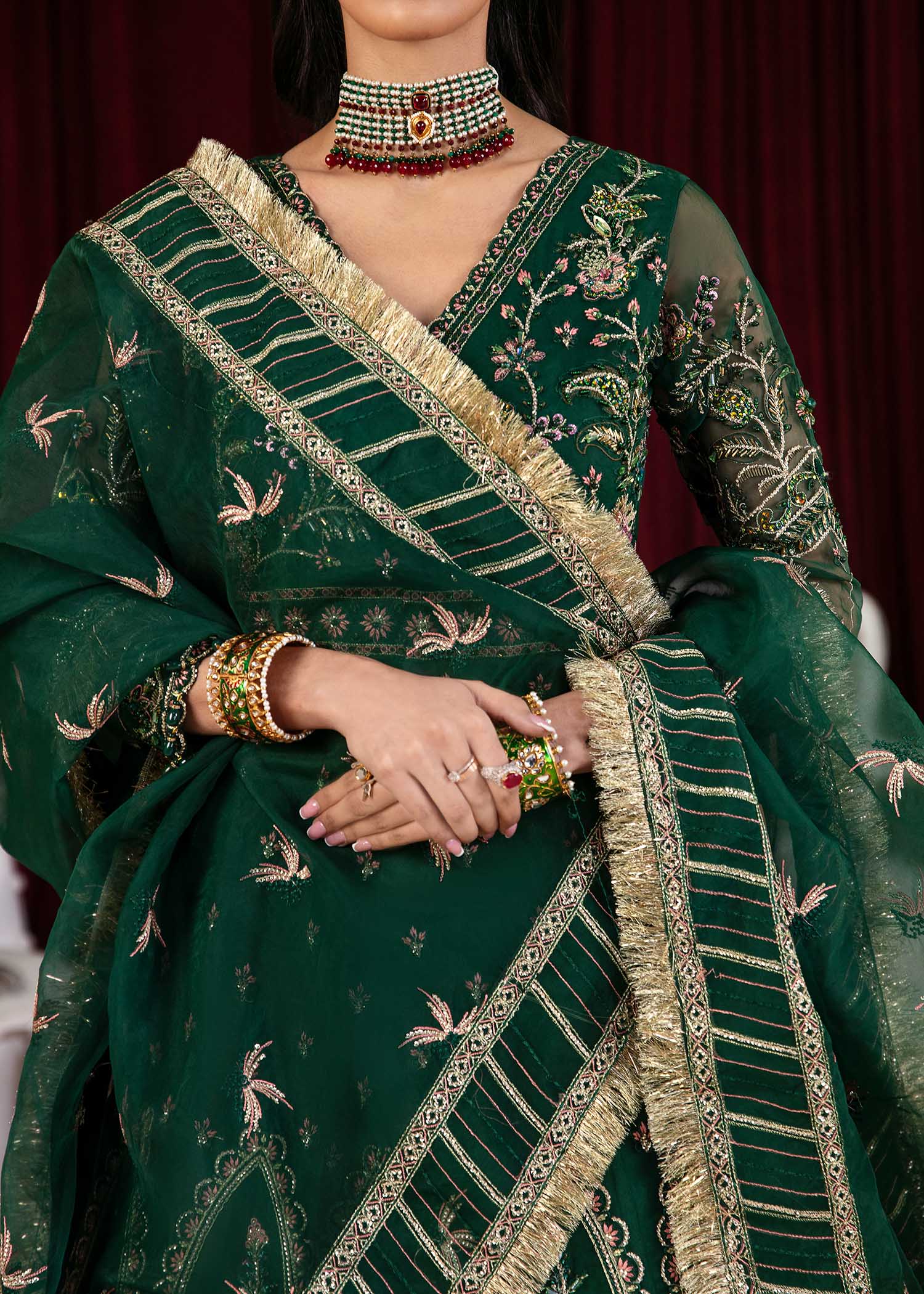 DASTOOR - NOOR-E-JAHAN WEDDING'23 - RAWIYA - UNSTITCHED