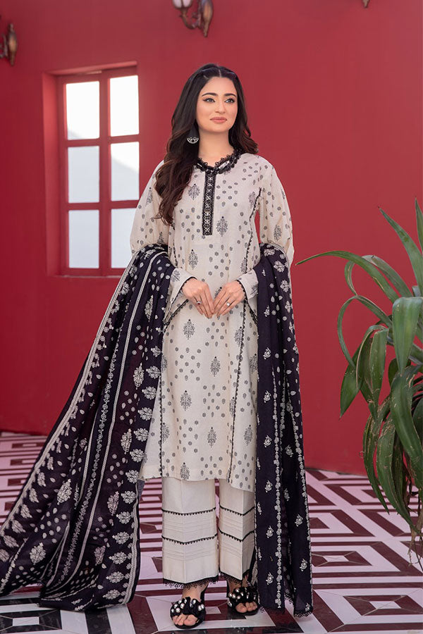 SAFWA GLORIA KHADDAR - SGL-04 - UNSTITCHED