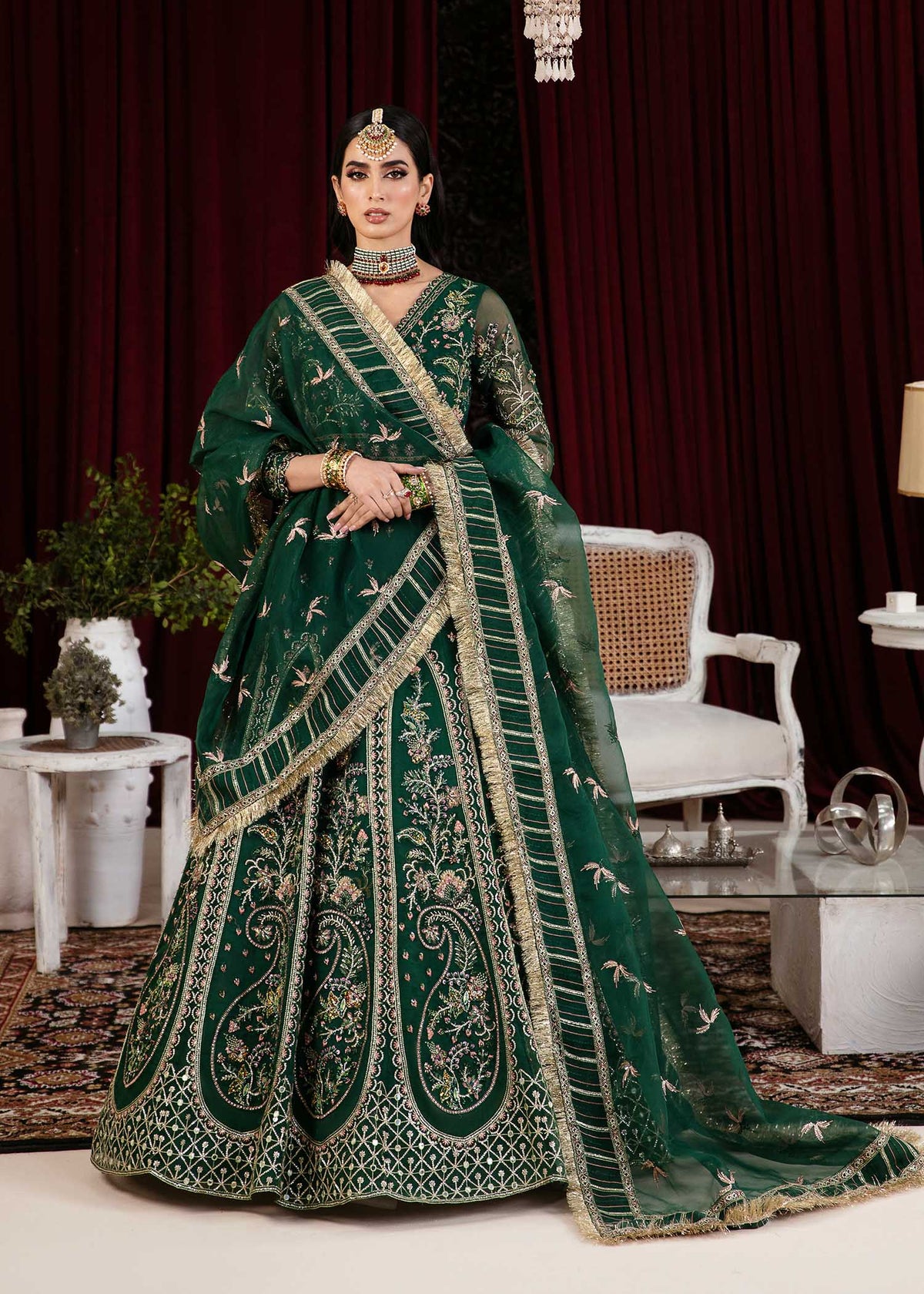 DASTOOR - NOOR-E-JAHAN WEDDING'23 - RAWIYA - UNSTITCHED