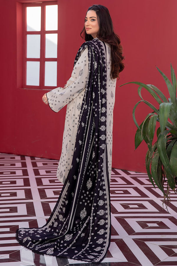 SAFWA GLORIA KHADDAR - SGL-04 - UNSTITCHED