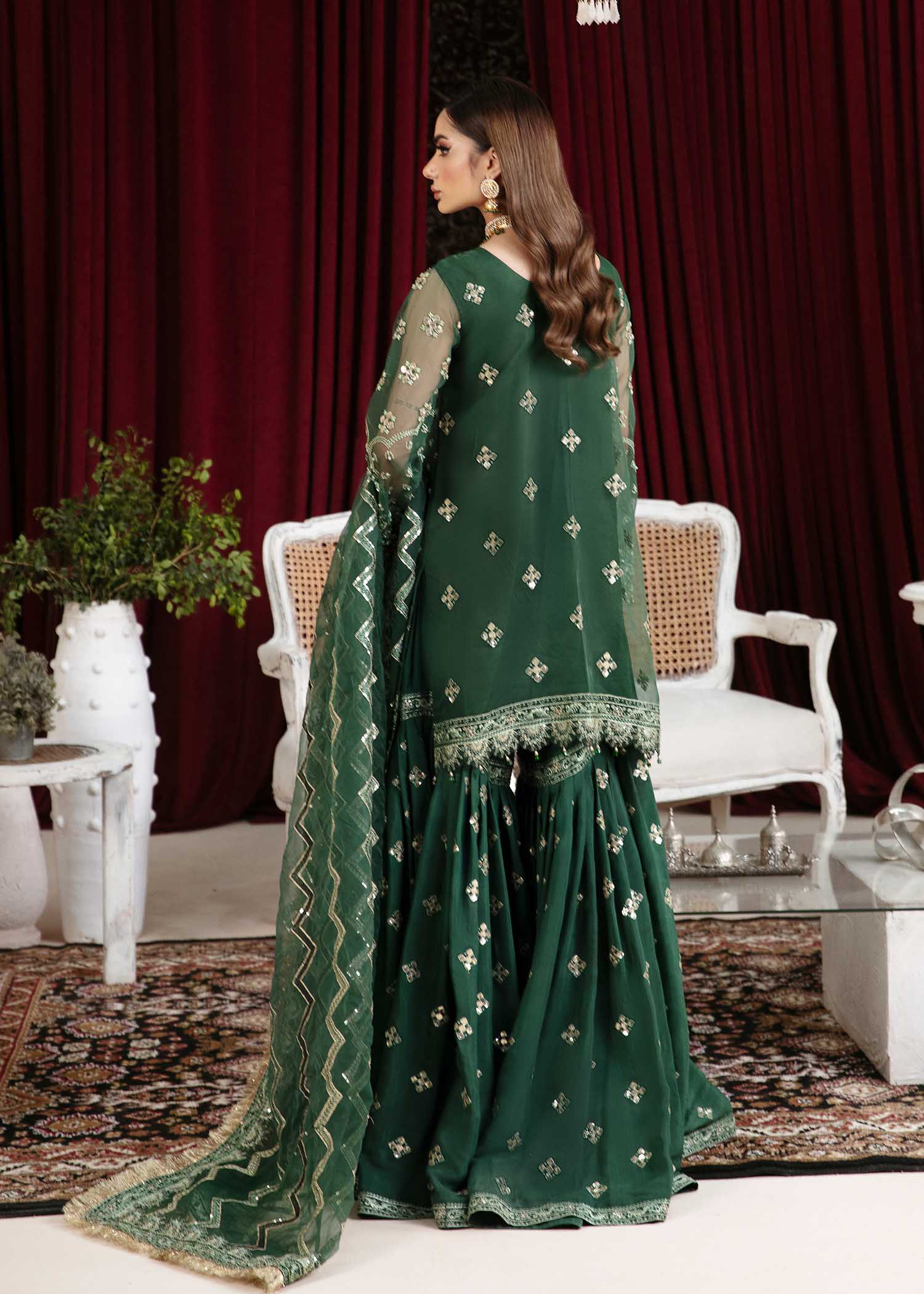 DASTOOR - NOOR-E-JAHAN WEDDING'23 - ZAYNA - UNSTITCHED