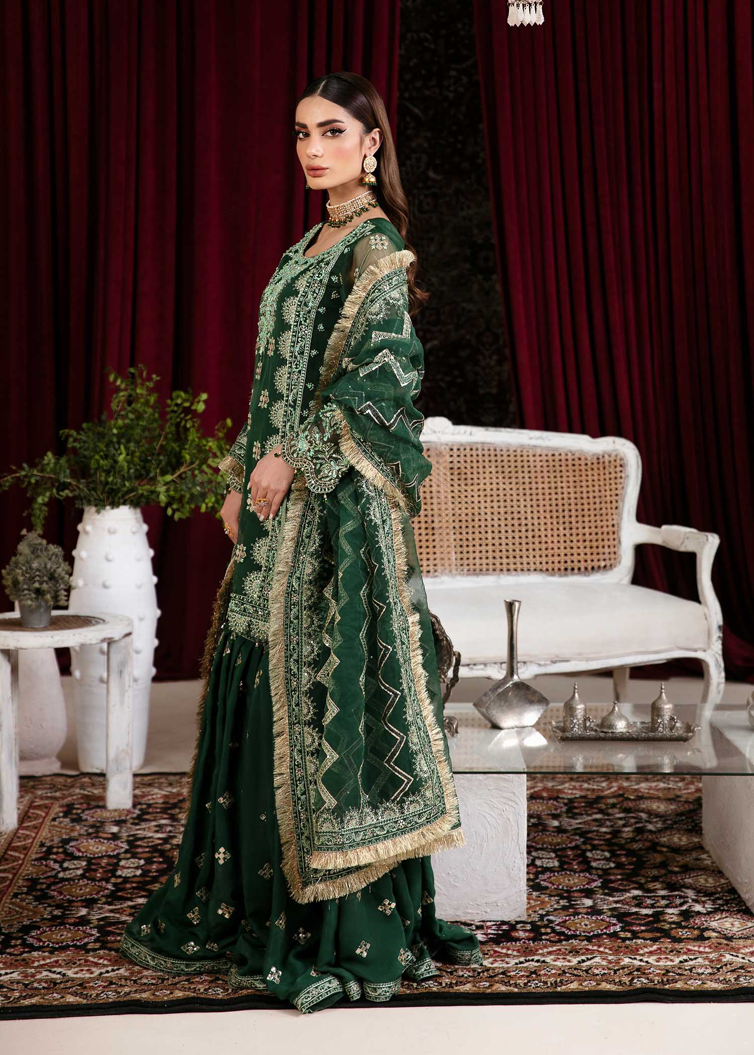 DASTOOR - NOOR-E-JAHAN WEDDING'23 - ZAYNA - UNSTITCHED